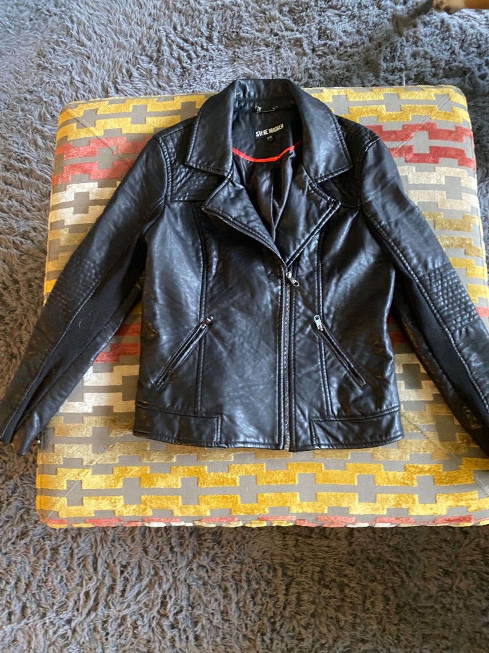 Steve Madden Faux Leather Jacket